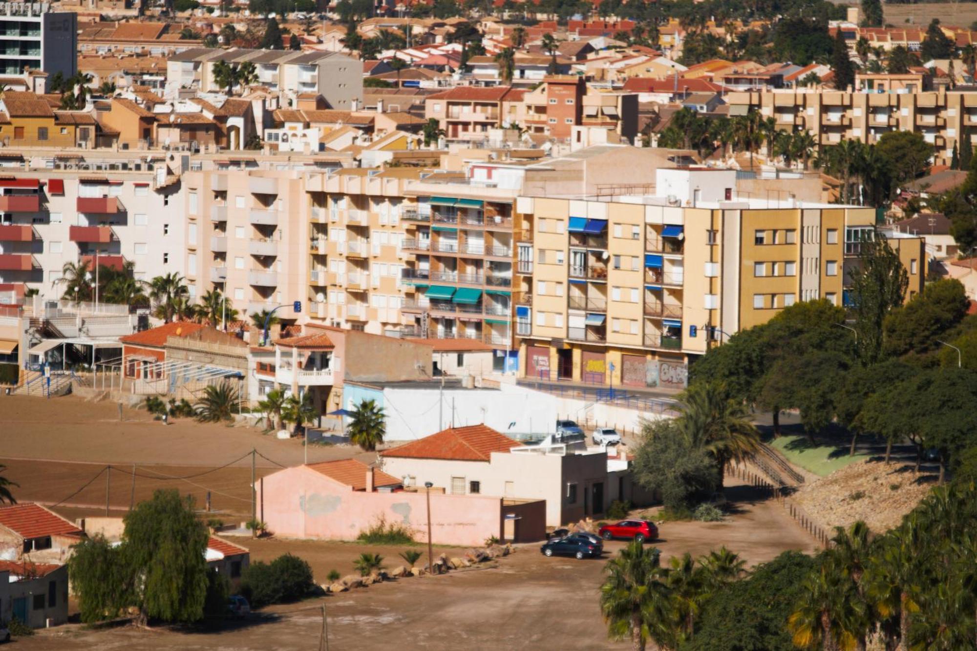 Edificio La Isla Apartment El Puerto de Mazarrón Exterior foto